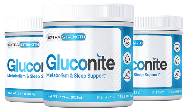 Gluconite  Blood Sugar and Sleep Support Formula